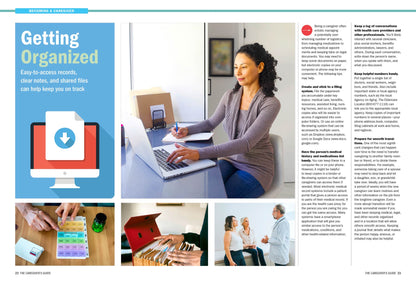 Harvard Health - The Caregiver's Guide: A Must-Have Resource To Help You Care For Loved Ones, Daily Care Made Easier, Paperwork & Problem Solving, Burnout, Emotional Health & More!