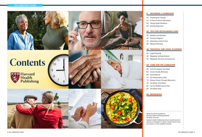 Harvard Health - The Caregiver's Guide: A Must-Have Resource To Help You Care For Loved Ones, Daily Care Made Easier, Paperwork & Problem Solving, Burnout, Emotional Health & More!