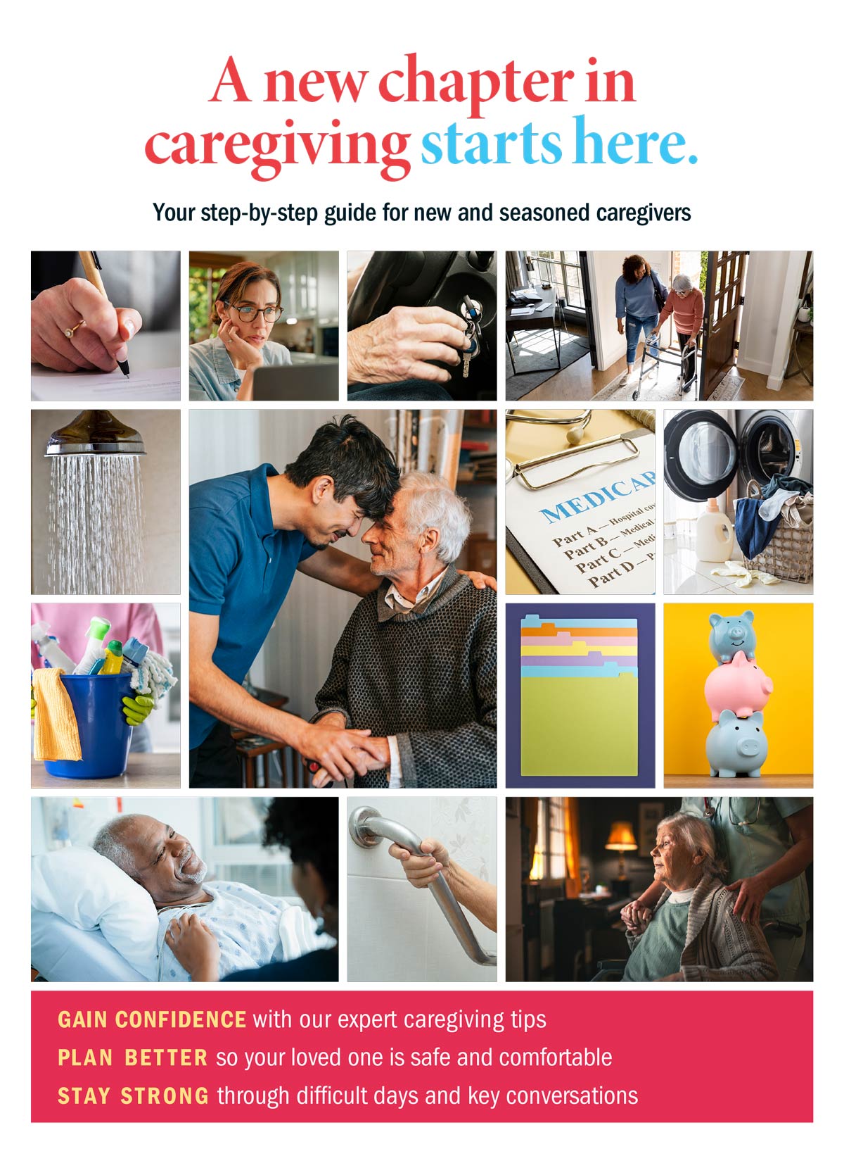 Harvard Health - The Caregiver's Guide: A Must-Have Resource To Help You Care For Loved Ones, Daily Care Made Easier, Paperwork & Problem Solving, Burnout, Emotional Health & More!