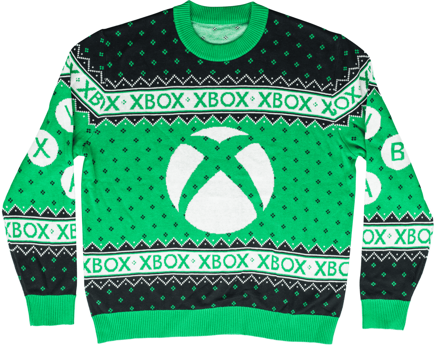 Xbox Big X Holiday Sweater