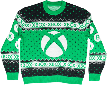 Xbox Big X Holiday Sweater