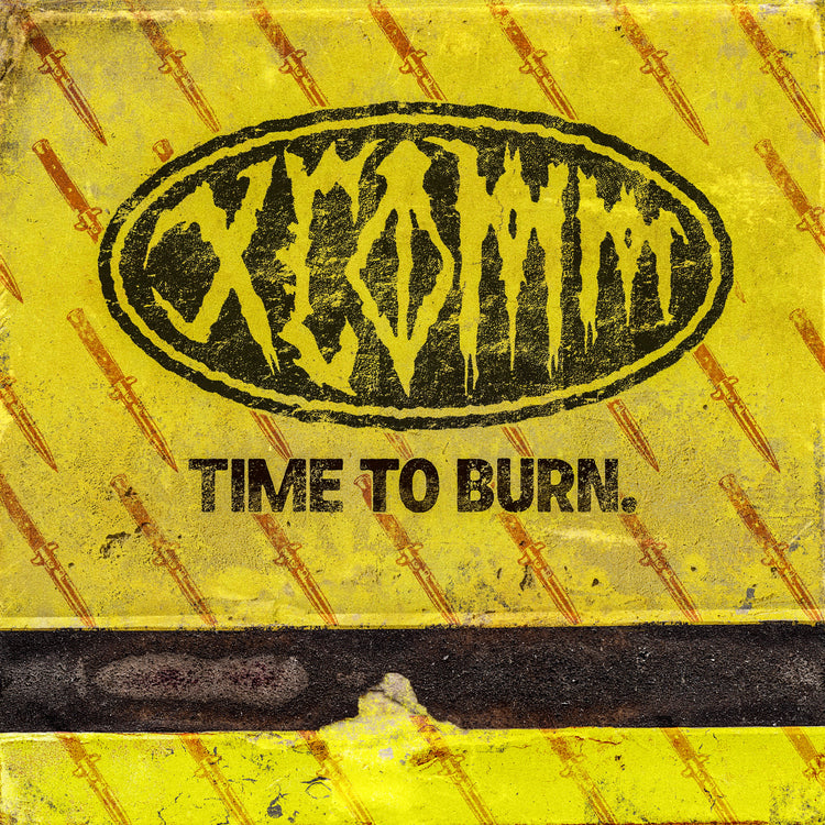 Xcomm - Time To Burn (Indie Exclusive) [White Vinyl] [Vinyl] Vinyl Record