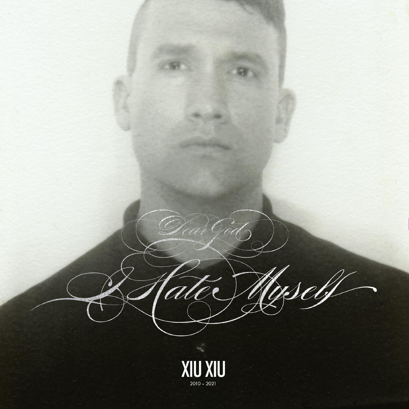 PRE-ORDER Xiu Xiu - Dear God, I Hate Myself (Deluxe Edition) [Silver Vinyl] [Vinyl] Vinyl Record
