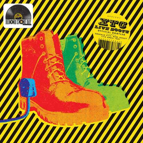 Xtc - Live Boots: Live At Emerald City 1981 (200G) (RSD 4.18.26) [2LP] [Vinyl] Vinyl Record