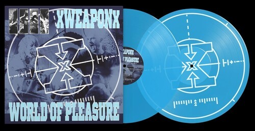 Weapon of Pleasure Split [Explicit Content] (Blue Colored Vinyl) (12" Single) Vinyl Record