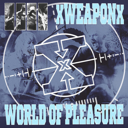 Weapon of Pleasure Split [Explicit Content] (Blue Colored Vinyl) (12" Single) Vinyl Record