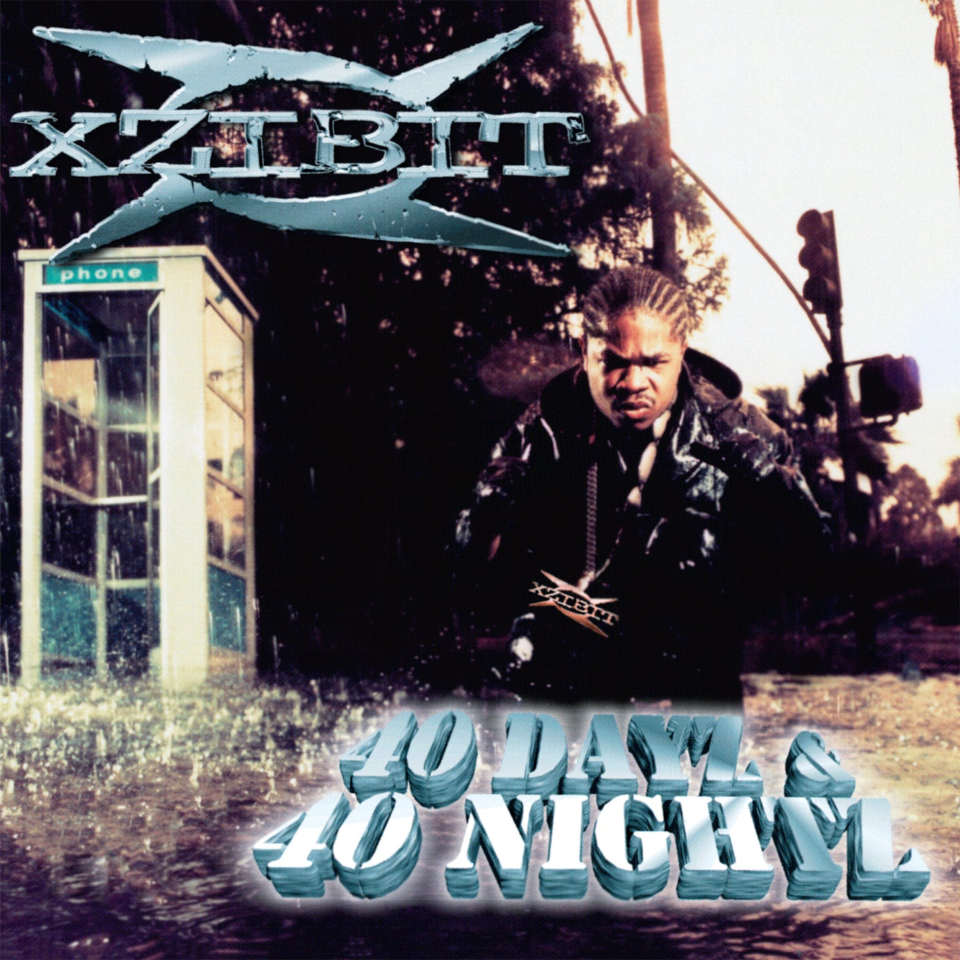 PRE-ORDER Xzibit - 40 Dayz & 40 Nightz [2LP] [Vinyl] Vinyl Record