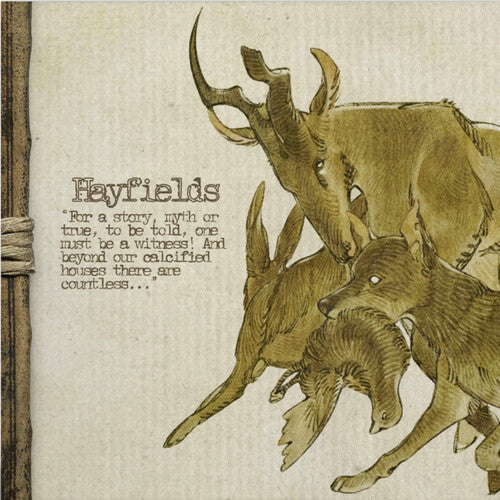 PRE-ORDER Yaelokre - Hayfields [12" Single] [Vinyl] Vinyl Record