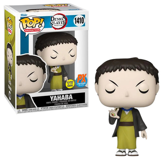 Demon Slayer Yahaba Px Glow Exclusive Funko Pop! #1410