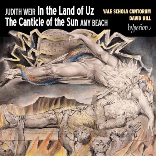 Weir: In The Land Of Uz; Beach: Canticle Of The Sun  Music CD