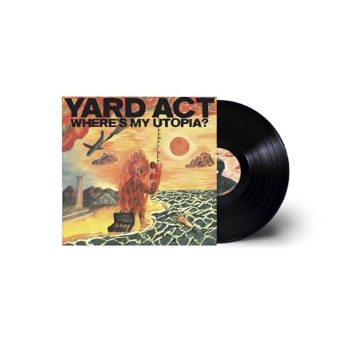 Where's My Utopia? [LP] [Vinyl] Vinyl Record