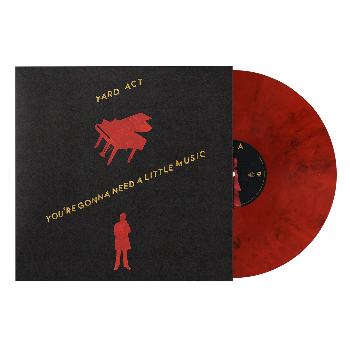 Yard Act - You’re Gonna Need A Little Music (Indie Exclusive) [Red Smoke LP] [Vinyl] Vinyl Record