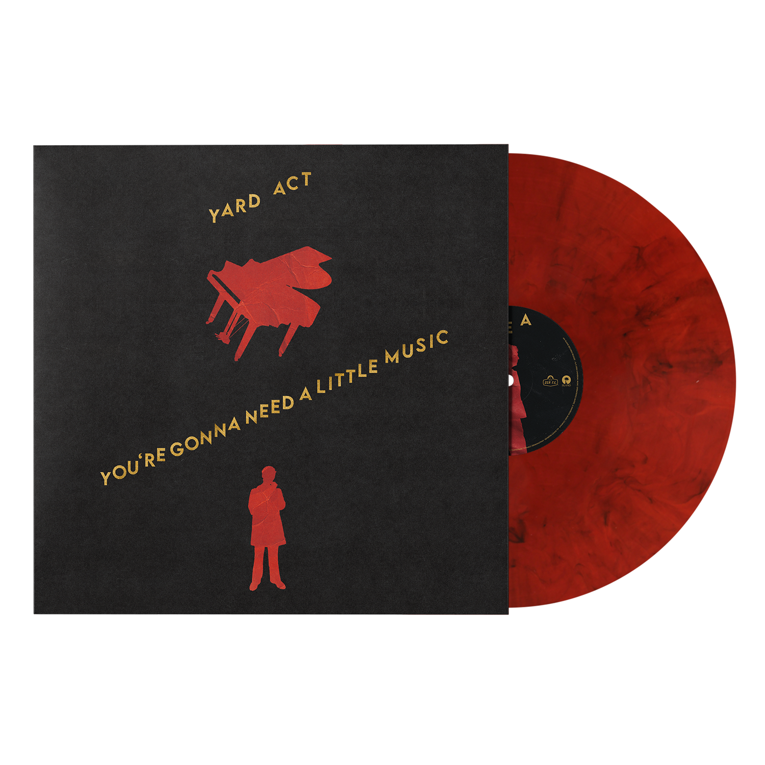Yard Act - You’re Gonna Need A Little Music (Indie Exclusive) [Red Smoke LP] [Vinyl] Vinyl Record