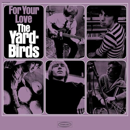 Yardbirds, The - For Your Love Vinyl Record