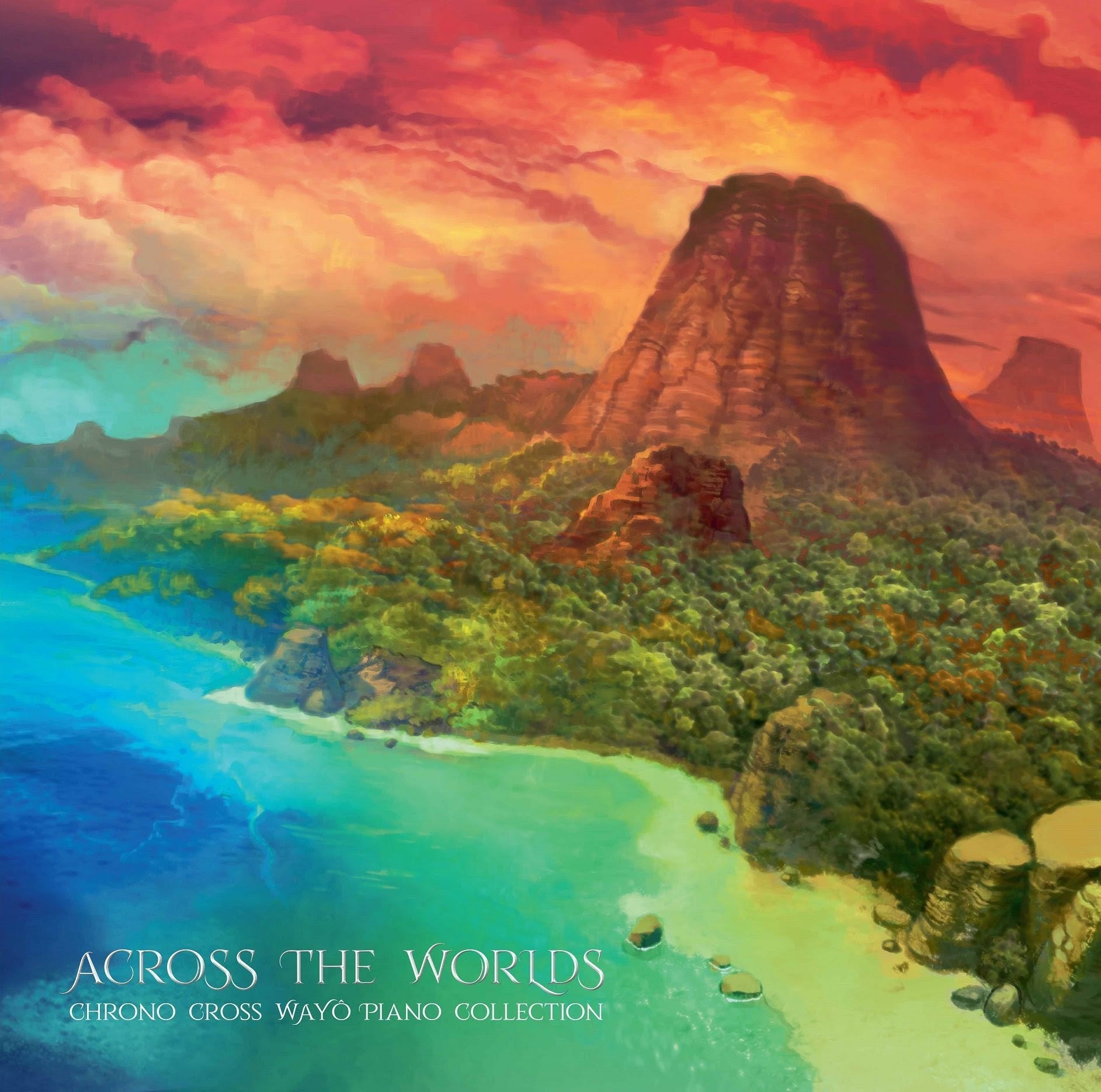 Across The Worlds: Chrono Cross Wayô Piano Collection Vinyl Record