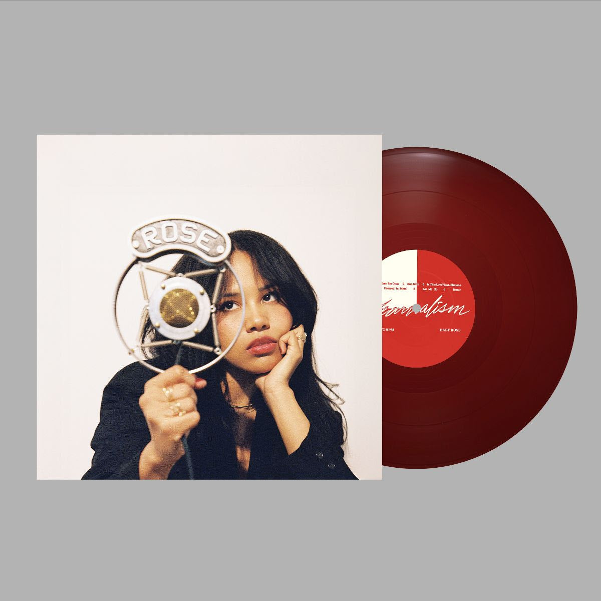 Baby Rose - YEARNALISM (Maroon Vinyl) [Vinyl] Vinyl Record