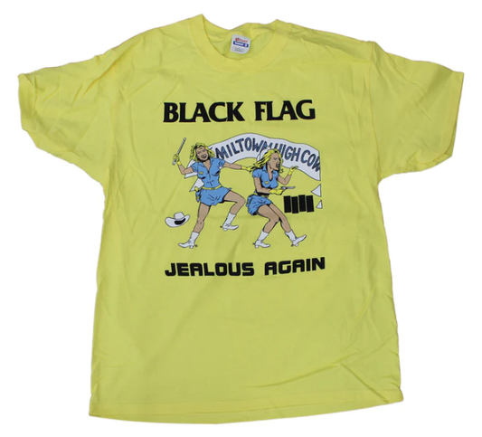 Black Flag Jealous Again [T-Shirt] Officially Licensed