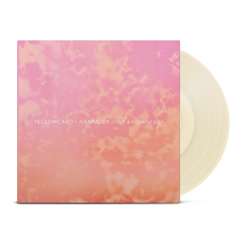 Yellowcard - A Hopeful Sign [Vinyl] Vinyl Record
