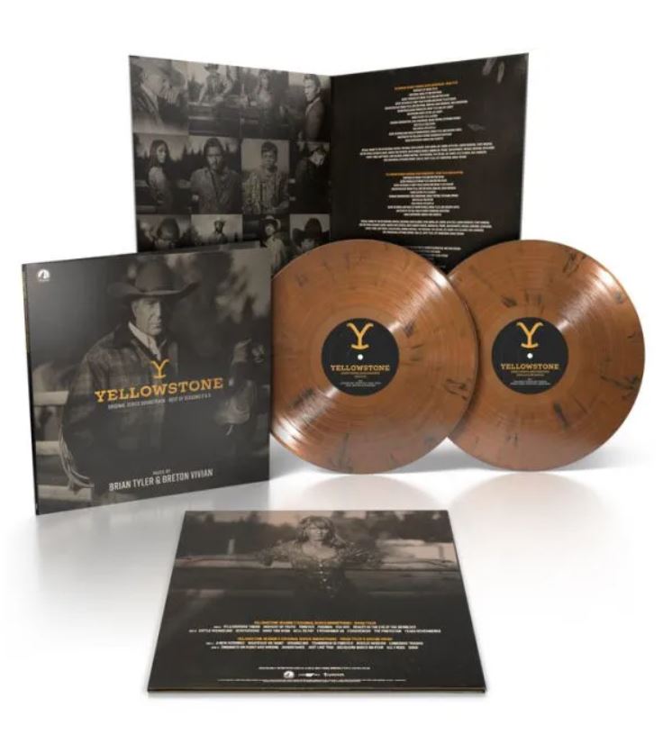 Yellowstone: Best of Seasons 2 & 3 [2LP] Vinyl Record