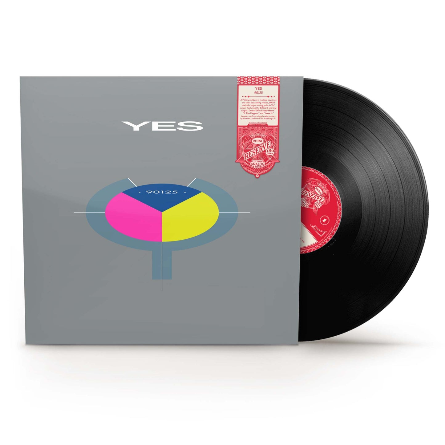90125(Rhino Reserve)(RKTBR25) Vinyl Record