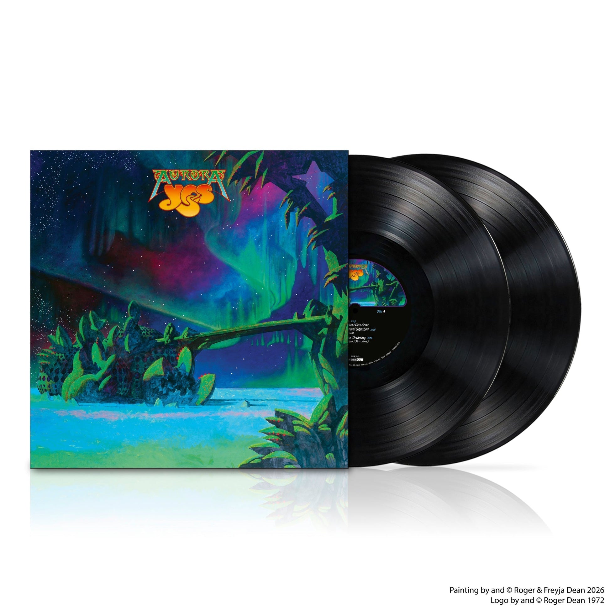Yes - Aurora [2LP] [Vinyl] Vinyl Record