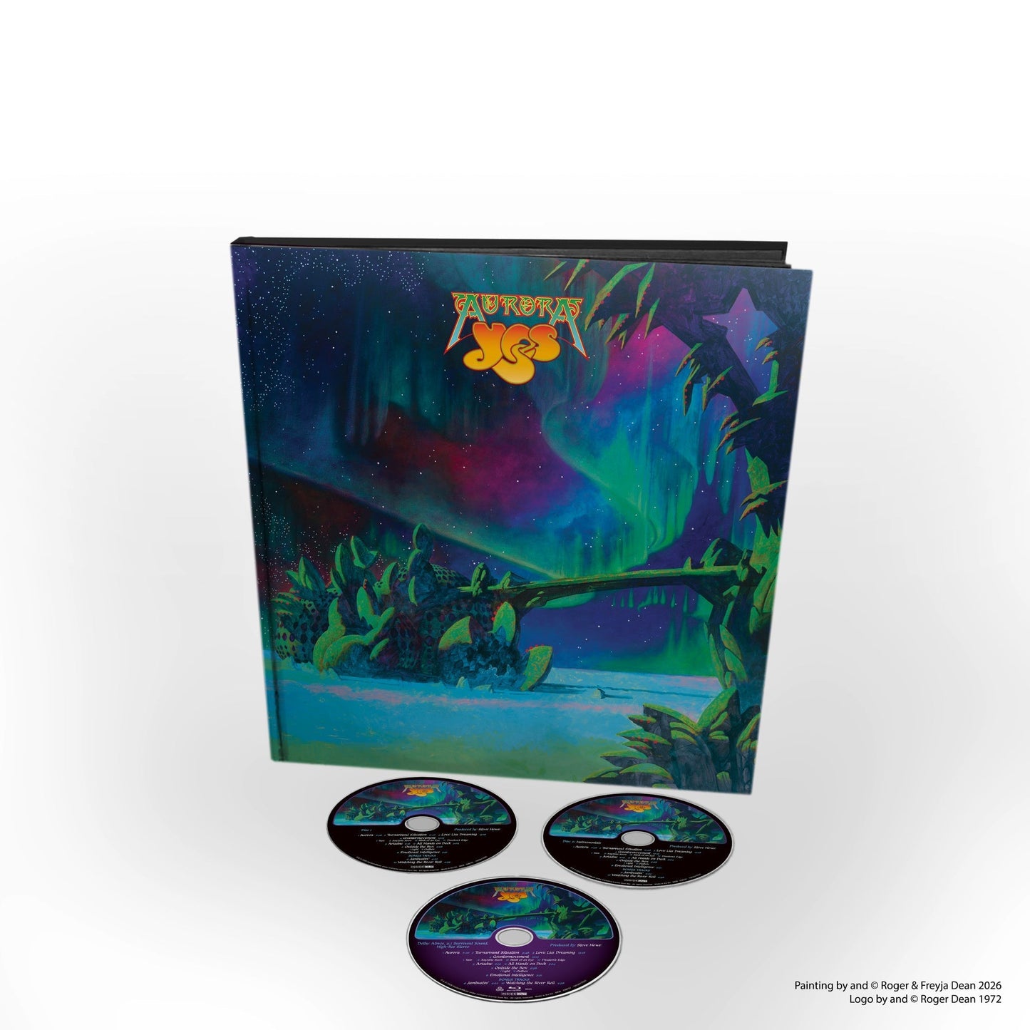 Yes - Aurora (Deluxe 2CD+Blu-Ray Artbook) [CD] Music CD