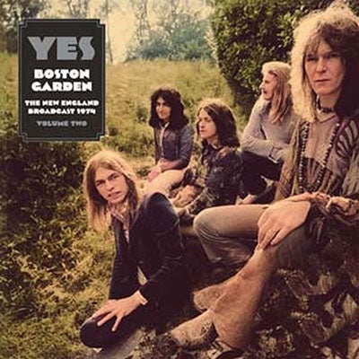 Yes - Boston Garden: The New England Broadcast 1974 Vol. Two [Import] (2 Lp's) Vinyl Record