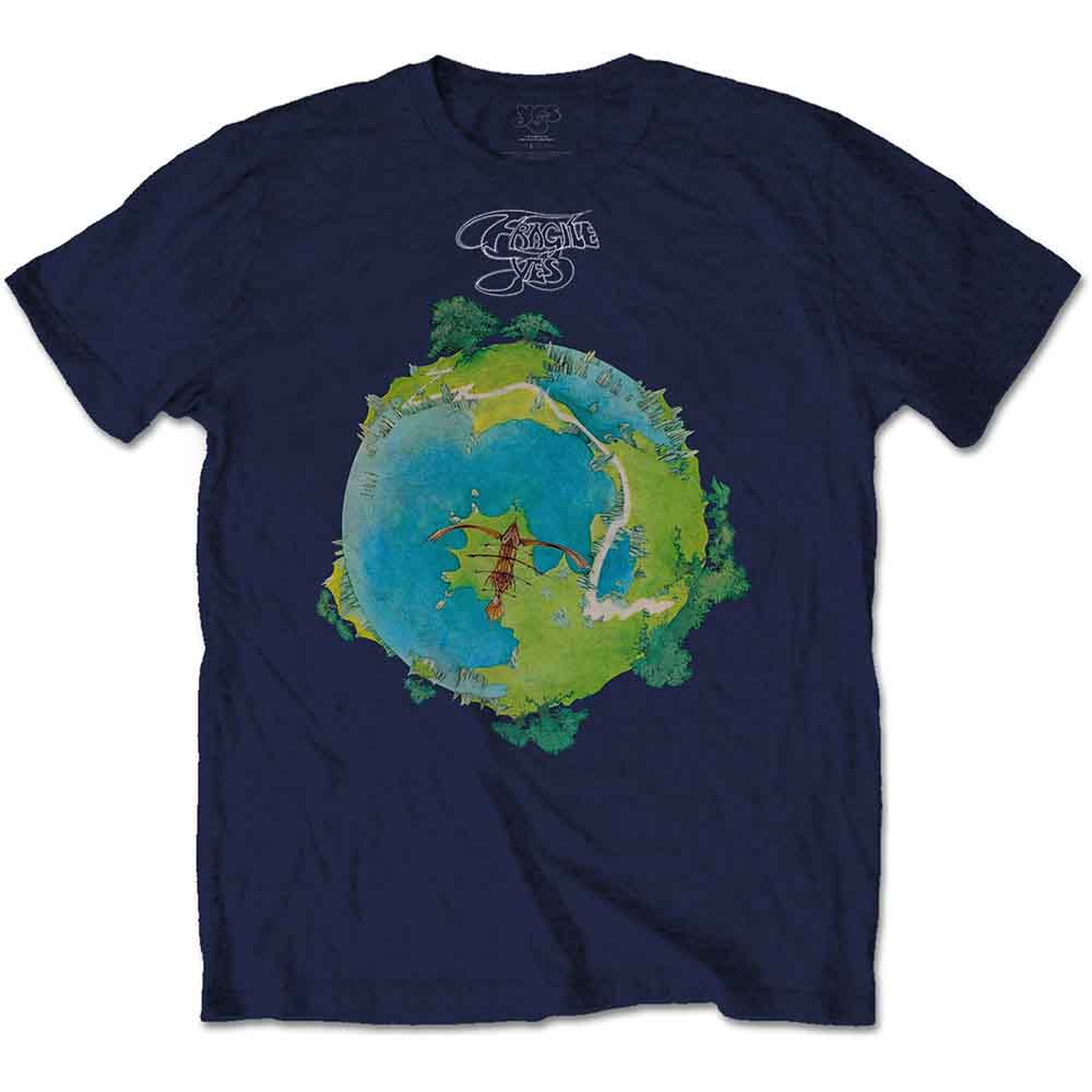 Yes Fragile [T-Shirt] Officially Licensed