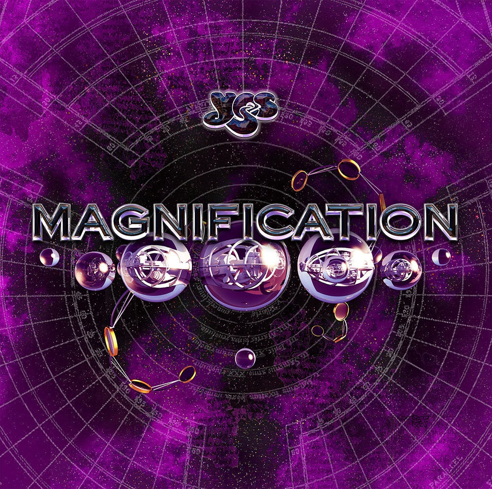 PRE-ORDER Yes - Magnification (25Th Anniversary Edition) (180G Half-Speed) [2LP] [Vinyl] Vinyl Record