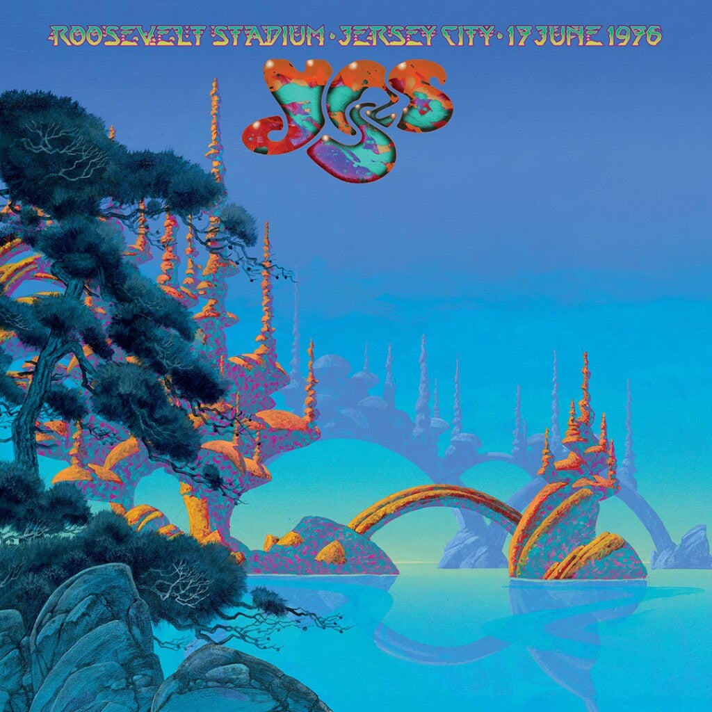 Yes - Roosevelt Stadium, Jersey City, Nj, 17 June 1976 (Live) [3LP] [Vinyl] Vinyl Record