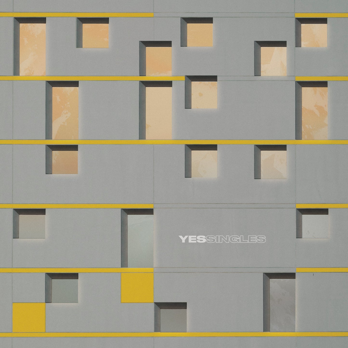 Yessingles (ROCKTOBER) (Yellow/Orange/Black Splatter Vinyl)  Vinyl Record