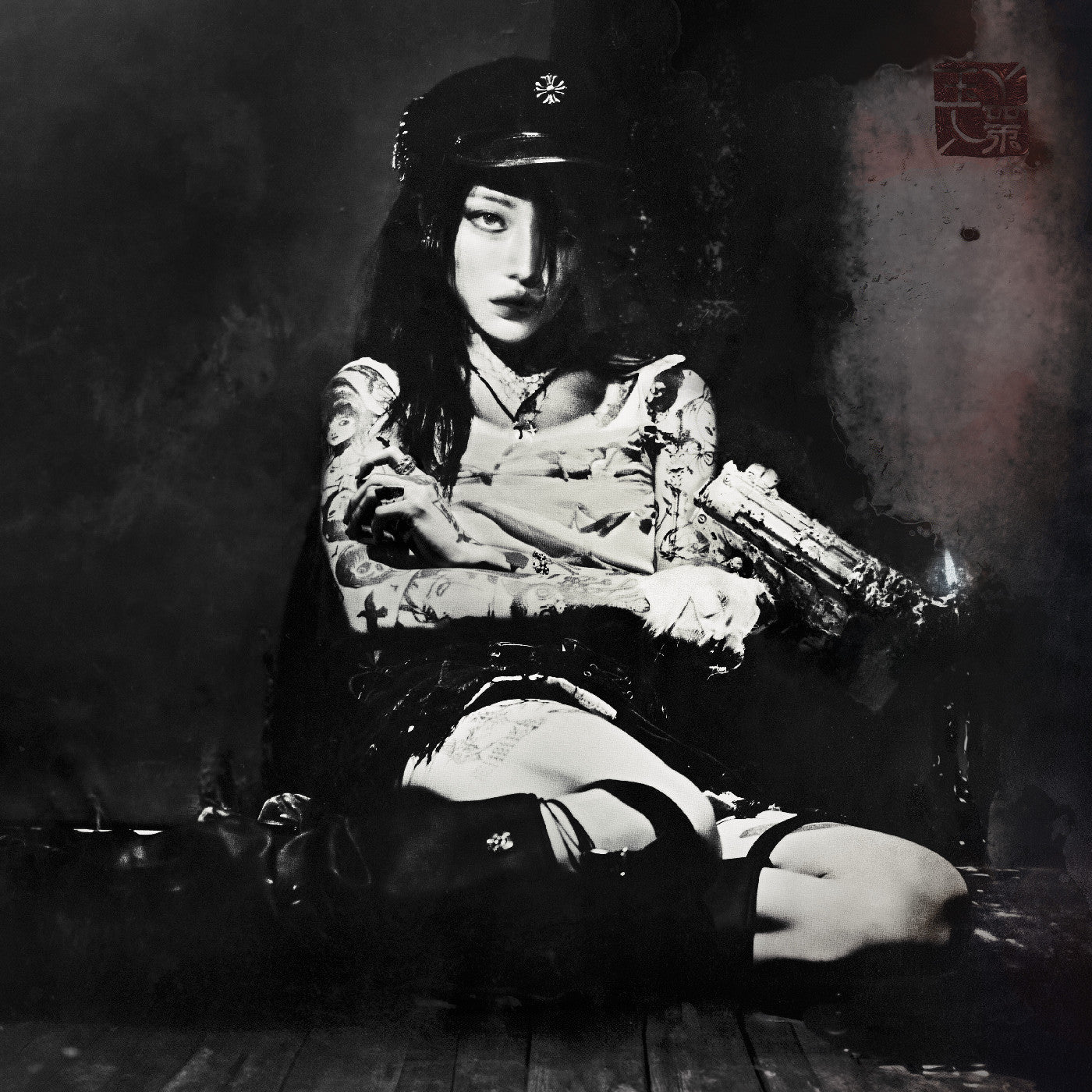 Evangelic Girl Is A Gun Vinyl Record