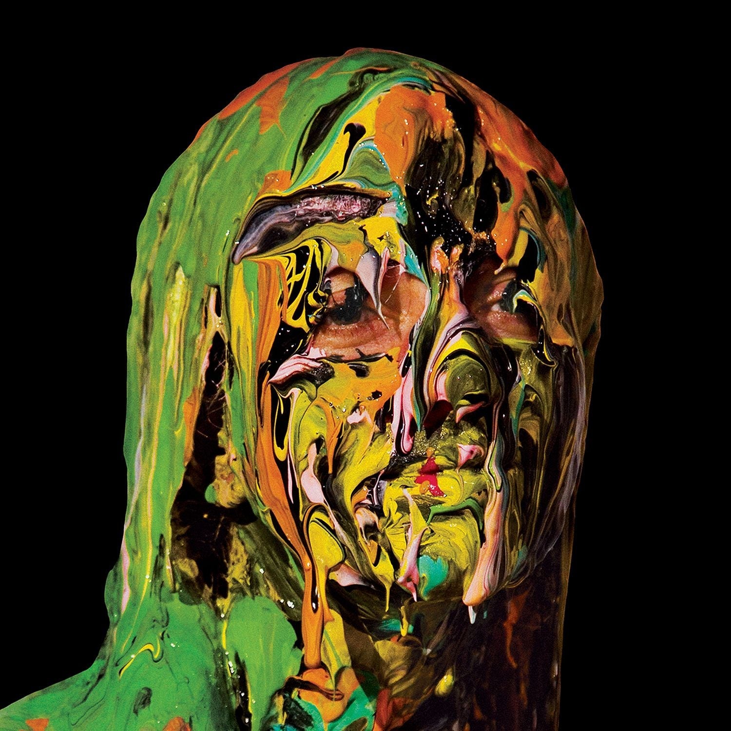 Yeyey - The Vision Vinyl Record