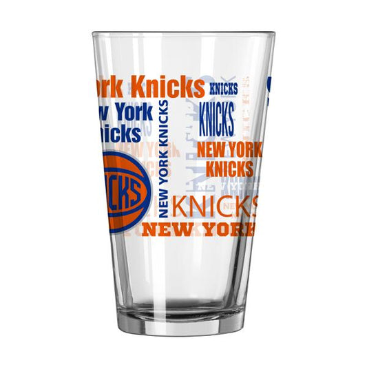 New York Knicks Spirit Pint Glass
