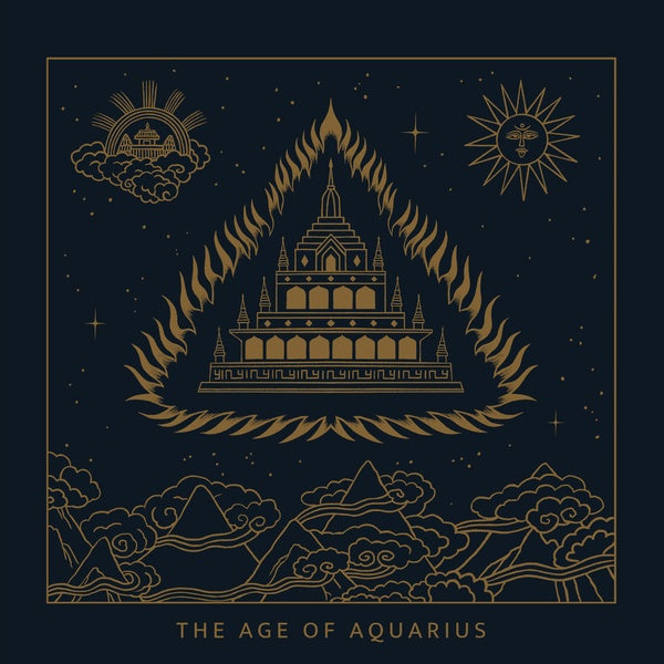 YIN YIN - The Age of Aquarius Vinyl Record
