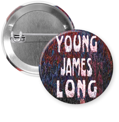 Young James Long "Orogeny" CV LP Bundle w/ T-Shirt + Pin