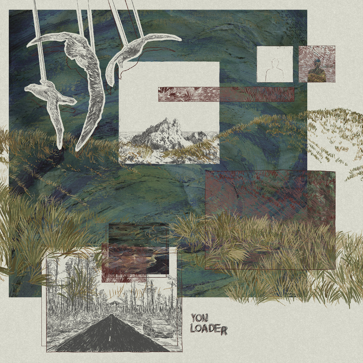 Yon Loader (CLOUDY CLEAR TRANSPARENT VINYL) Vinyl Record