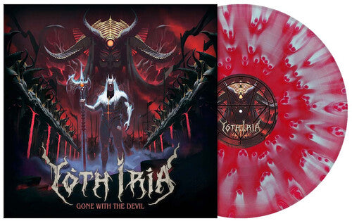 Yoth Iria - Gone With The Devil [Red, Blue] [Vinyl] Vinyl Record