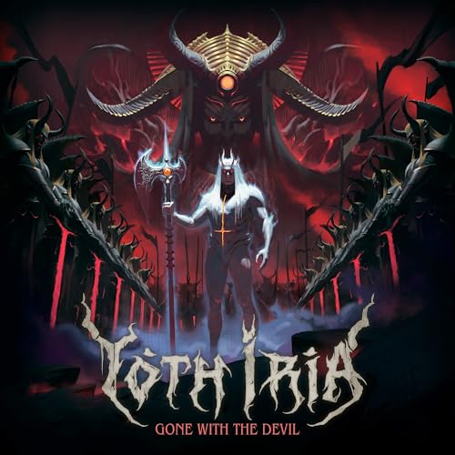 Yoth Iria - Gone With The Devil [CD] Music CD