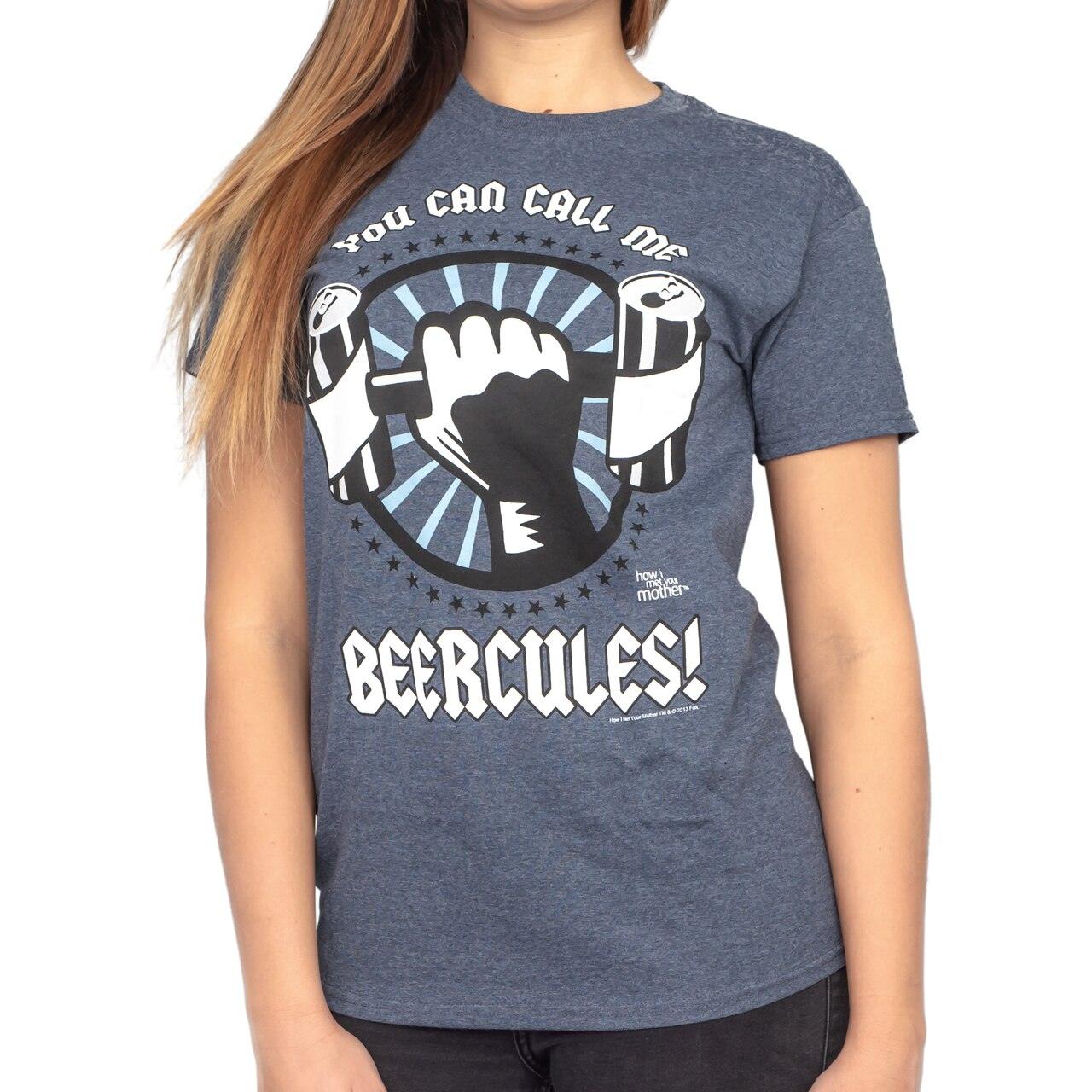 You Can Call Me Beercules T-Shirt