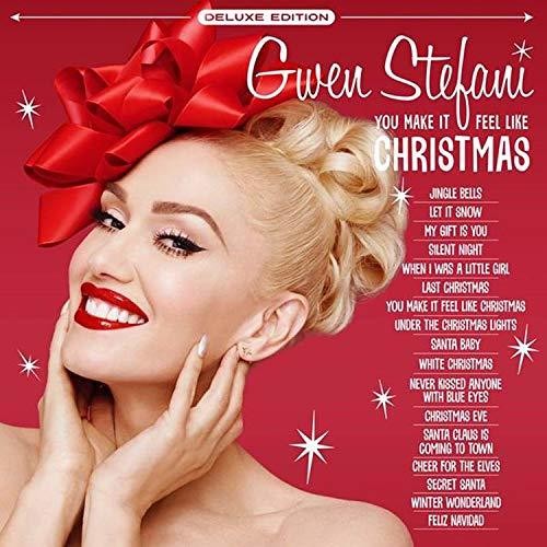 Gwen Stefani - You Make It Feel Like Christmas (2LP Deluxe White) Vinyl Record