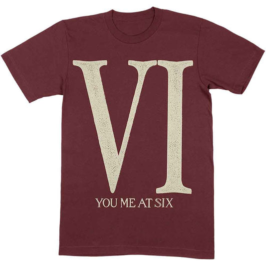You Me At Six Roman VI [T-Shirt] Officially Licensed