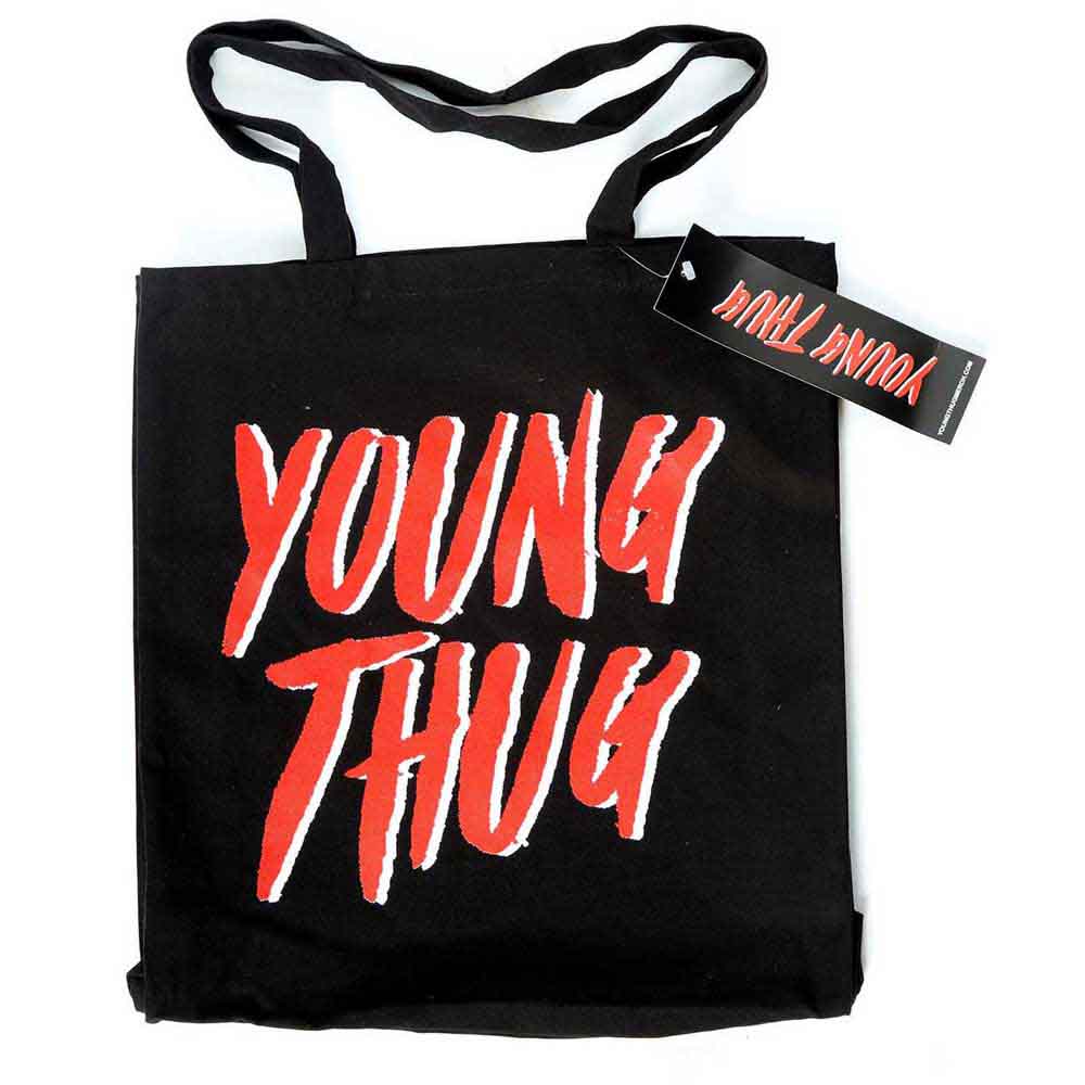 Young Thug Logo Tote Bag
