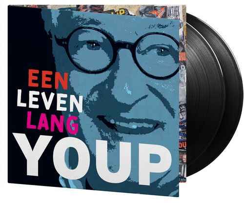Youp Van 'T Hek - Een Leven Lang Youp (180G, Booklet) [2LP] [Vinyl] Vinyl Record