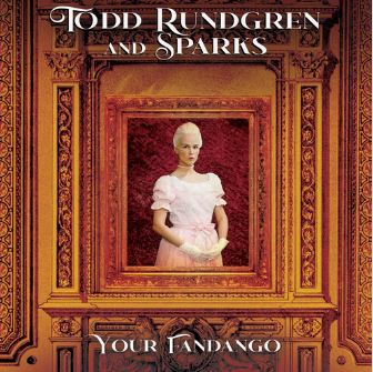 Todd Rundgren and Sparks - Your Fandango Ltd Red 7" Vinyl Record