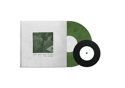 Modern Baseball - You're Gonna Miss It All (Dlx Anniversary LP+7" - Jade Green Swirl)  Vinyl Record