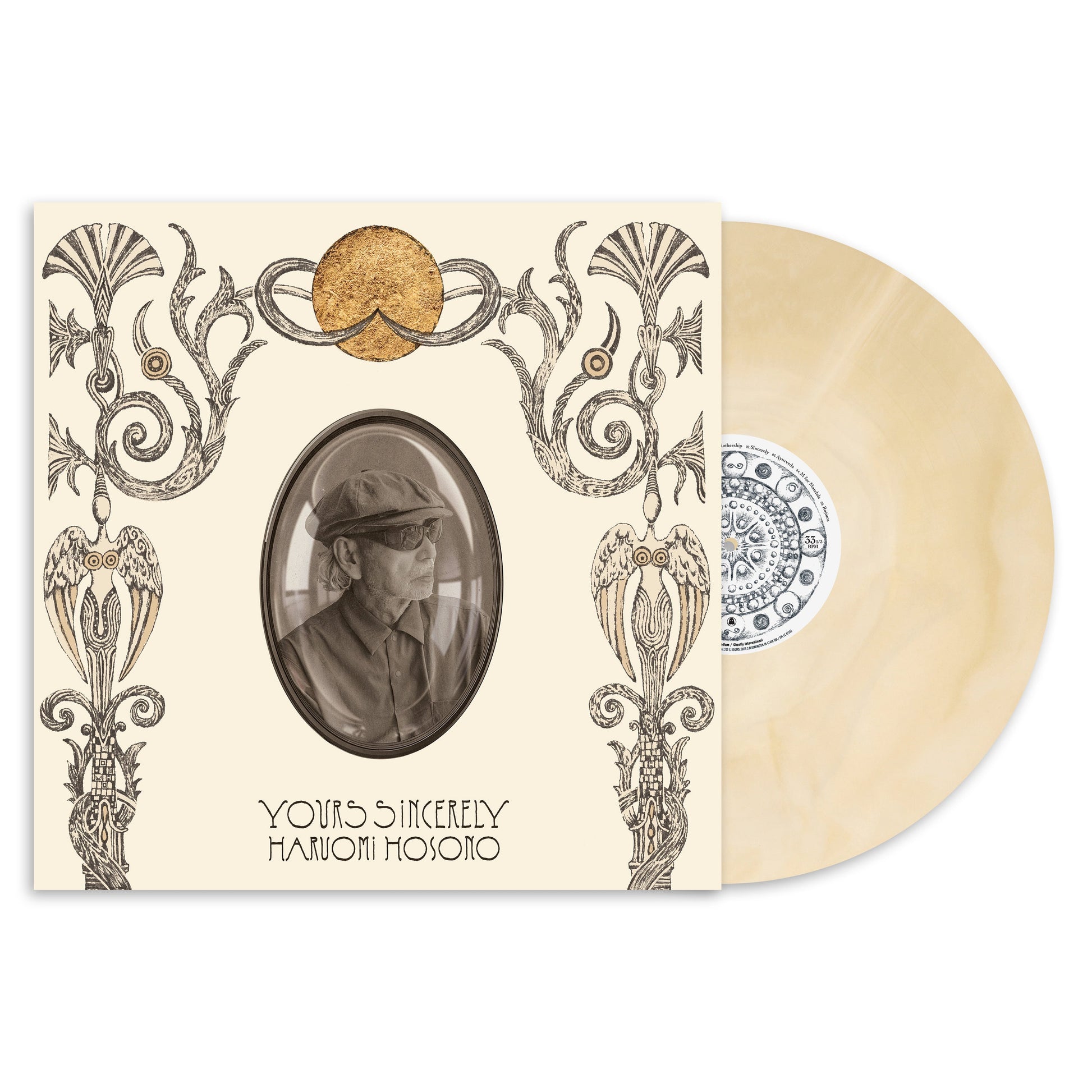 PRE-ORDER Haruomi Hosono - Yours Sincerely (Mothership) [Vinyl] Vinyl Record