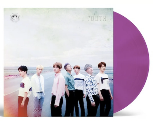 Youth (2LP Clear Purple)  Vinyl Record