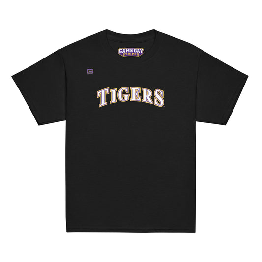 LSU Baseball Tigers T-Shirt - Youth
