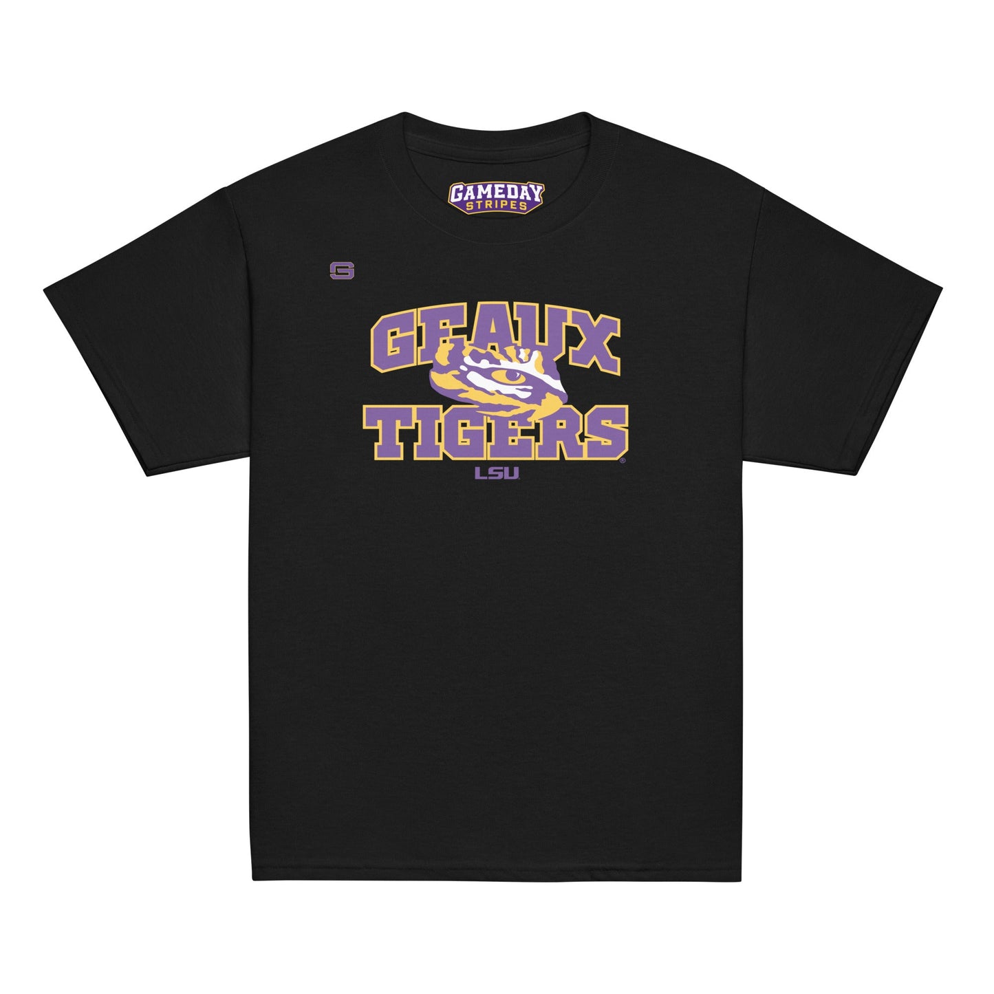 LSU Football Geaux Tigers T-Shirt - Youth